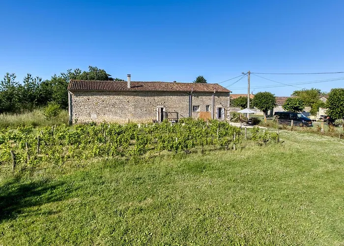 Casa de Férias On A Vineyard Savigne